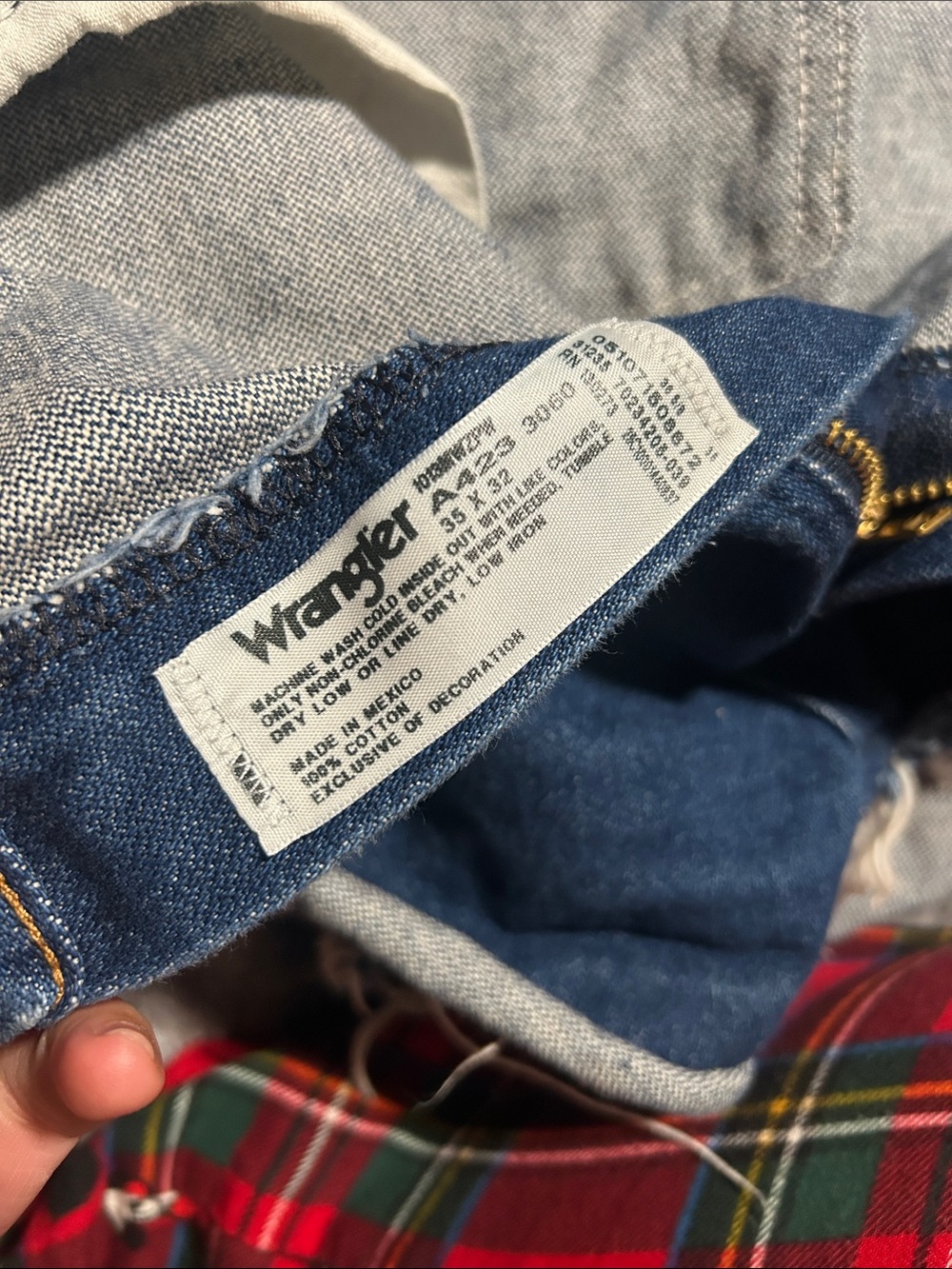 Wrangler cut off shorts highrise - Picture 2 of 3